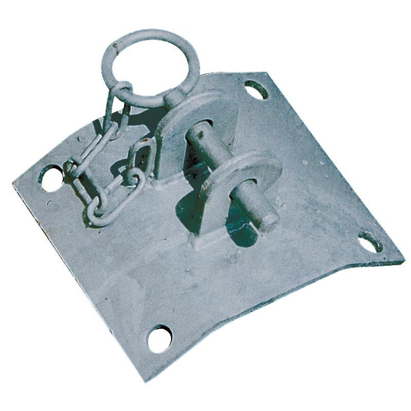 Single fastening for column