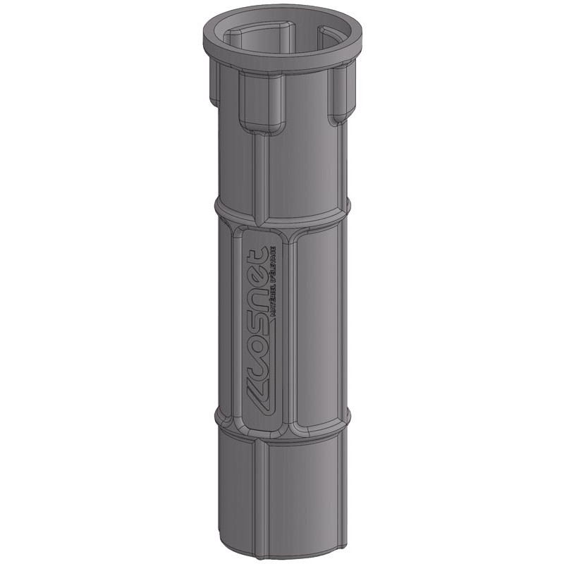 Round PE sleeve for round Ø 102 mm post