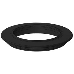 Round PE sleeve for round Ø 102 mm post
