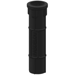 Round PE sleeve for round Ø 102 mm post