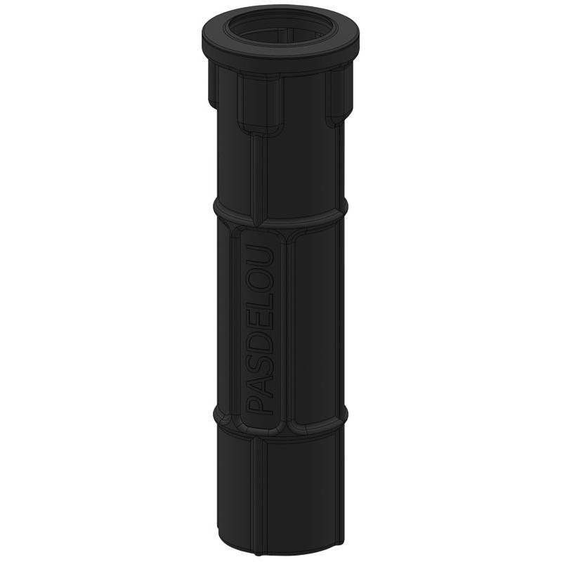 Round PE sleeve for round Ø 102 mm post