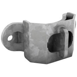 "EASYLOCK" 1/2 bracket for Ø 102 mm post