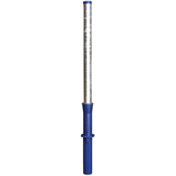 "ISOPROTEC" PE cover for Ø 102 mm posts 