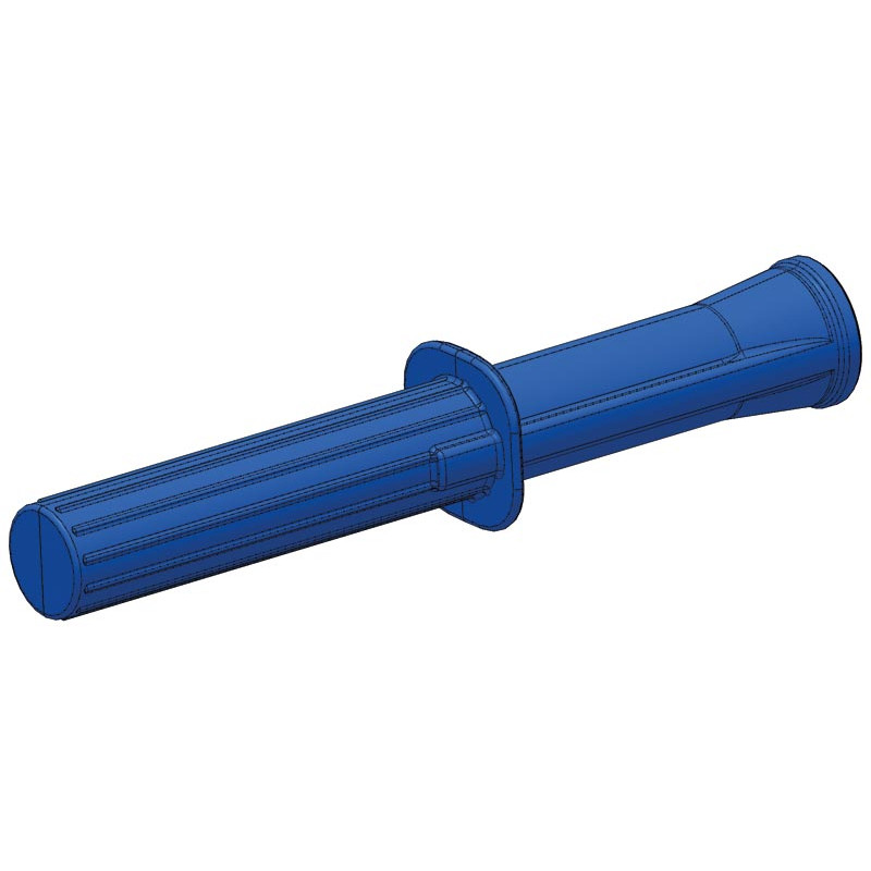 "ISOPROTEC" PE cover for Ø 102 mm posts 