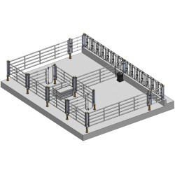 "ISOPROTEC" PE cover for Ø 102 mm posts 