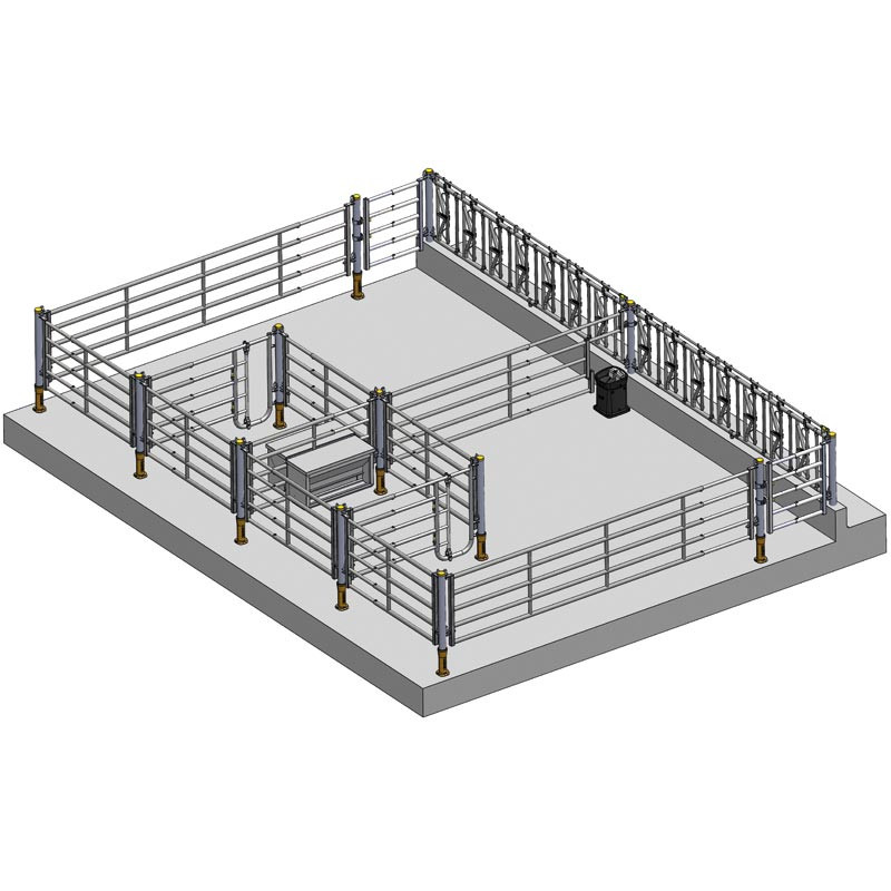 "ISOPROTEC" PE cover for Ø 102 mm posts 