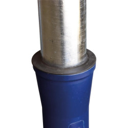 "ISOPROTEC" PE cover for Ø 102 mm posts 