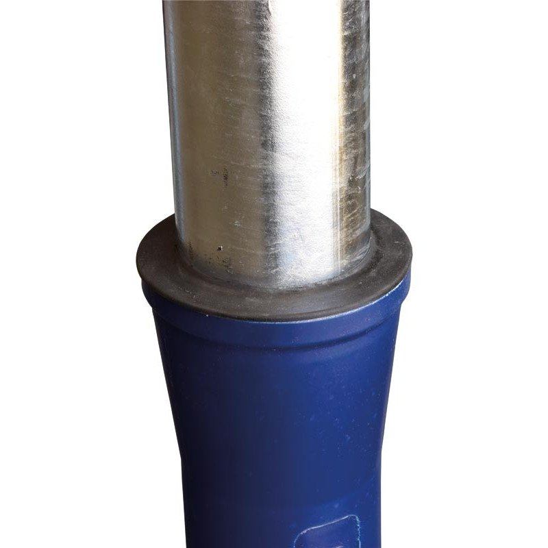 "ISOPROTEC" PE cover for Ø 102 mm posts 