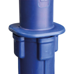 "ISOPROTEC" PE cover for Ø 102 mm posts 