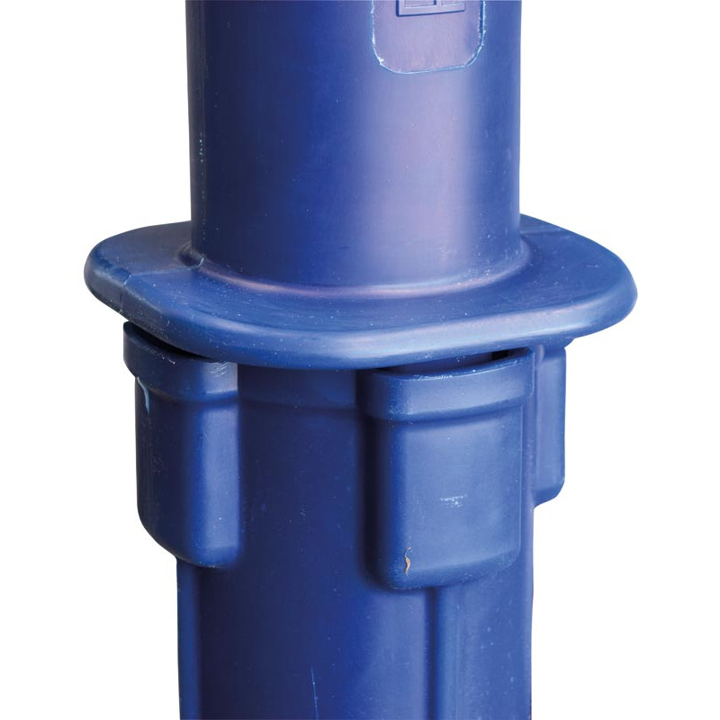 "ISOPROTEC" PE cover for Ø 102 mm posts 