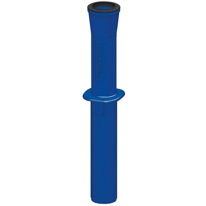 "ISOPROTEC" PE cover for Ø 102 mm posts 