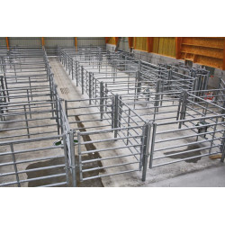 6-bar Ø60.3 mm rear panel - 1/2 m 6-bar Ø60.3 mm rear panel - 1/2 m