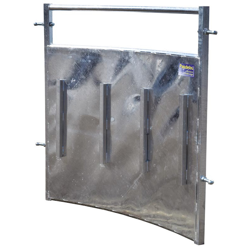 Curved sheeted panel Curved sheeted panel