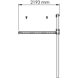 Extension module for motorised forcing race Extension module for motorised forcing race