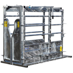 LFM crush - Handling - Adjustable sides - Sheeted side panels with opening top part LFM crush - Handling - Adjustable sides - Sheeted side panels with opening top part