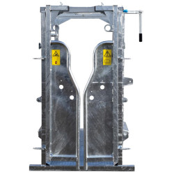 LFM crush - Handling - Adjustable sides - Sheeted side panels with opening top part LFM crush - Handling - Adjustable sides - Sheeted side panels with opening top part