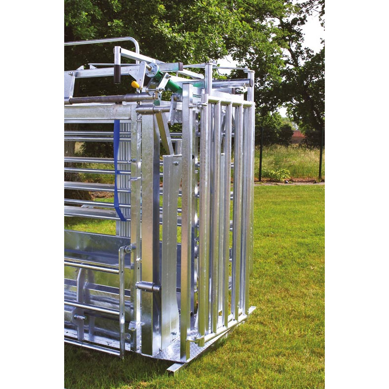 LFM crush - Handling - Adjustable sides - Sheeted side panels with opening top part LFM crush - Handling - Adjustable sides - Sheeted side panels with opening top part