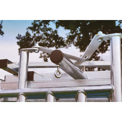 LFM crush - Handling - Adjustable sides - Sheeted side panels with opening top part LFM crush - Handling - Adjustable sides - Sheeted side panels with opening top part