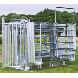 LFM crush - Handling - Adjustable sides - Sheeted side panels with opening top part LFM crush - Handling - Adjustable sides - Sheeted side panels with opening top part