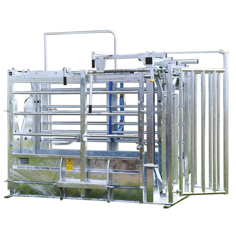 LFM crush - Handling - Adjustable sides - Sheeted side panels with opening top part LFM crush - Handling - Adjustable sides - Sheeted side panels with opening top part