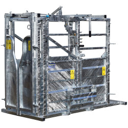 LFM crush - 4 gates - Fixed width sides - Side panels