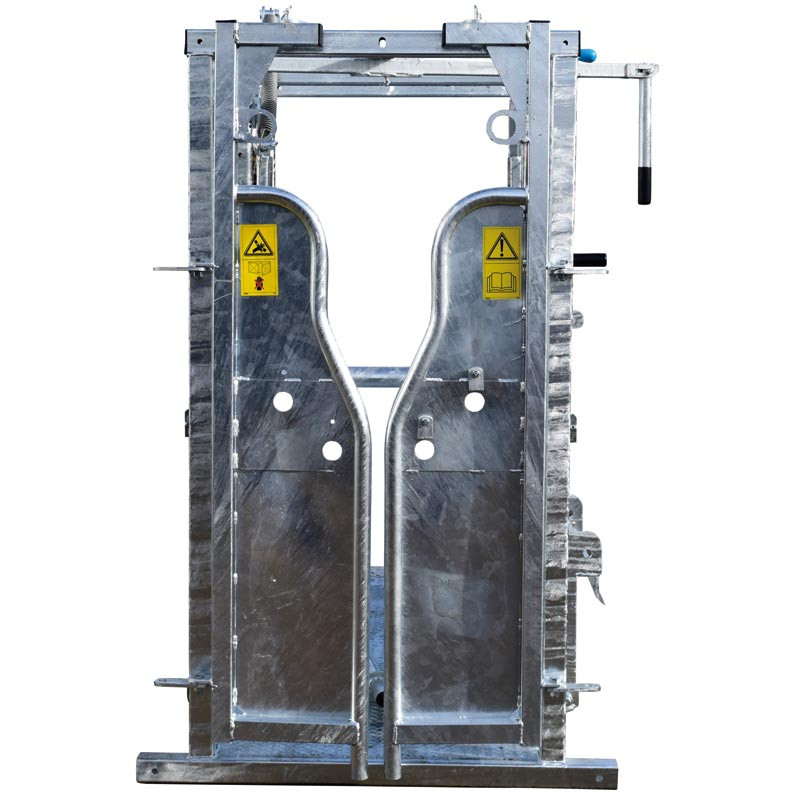 LFM crush - 4 gates - Fixed width sides - Side panels