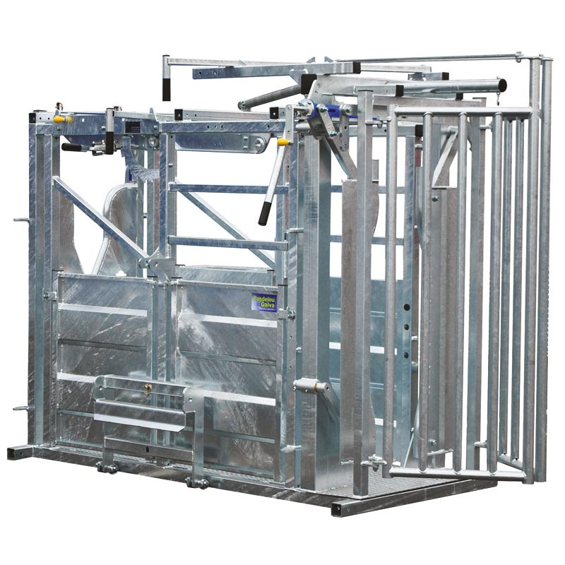 LFM crush - 4 gates - Fixed width sides - Side panels