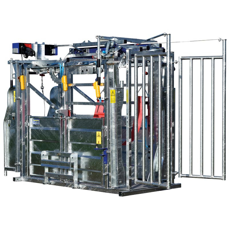 LFM crush - 4 gates - Fixed width sides - Side panels