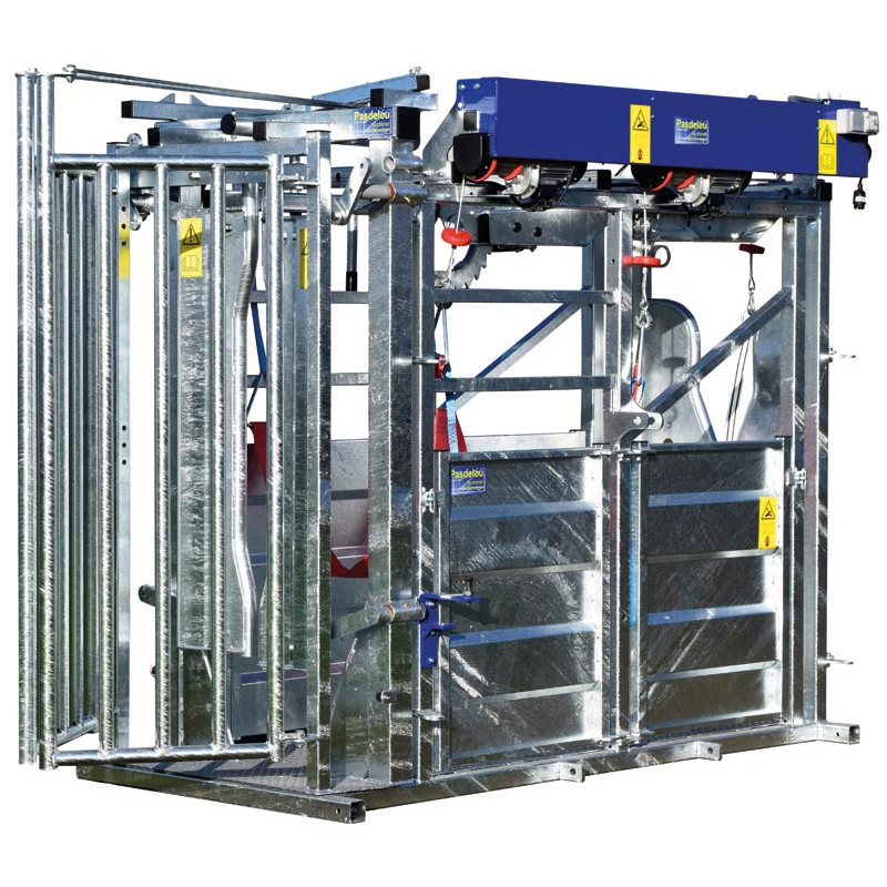 LFM crush - 4 gates - Fixed width sides - Side panels
