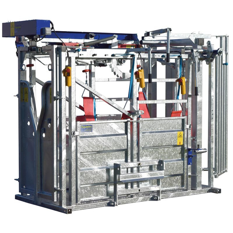 LFM crush - 4 gates - Fixed width sides - Side panels