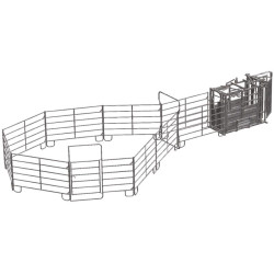 LFM crush - 4 gates - Fixed width sides - Side panels
