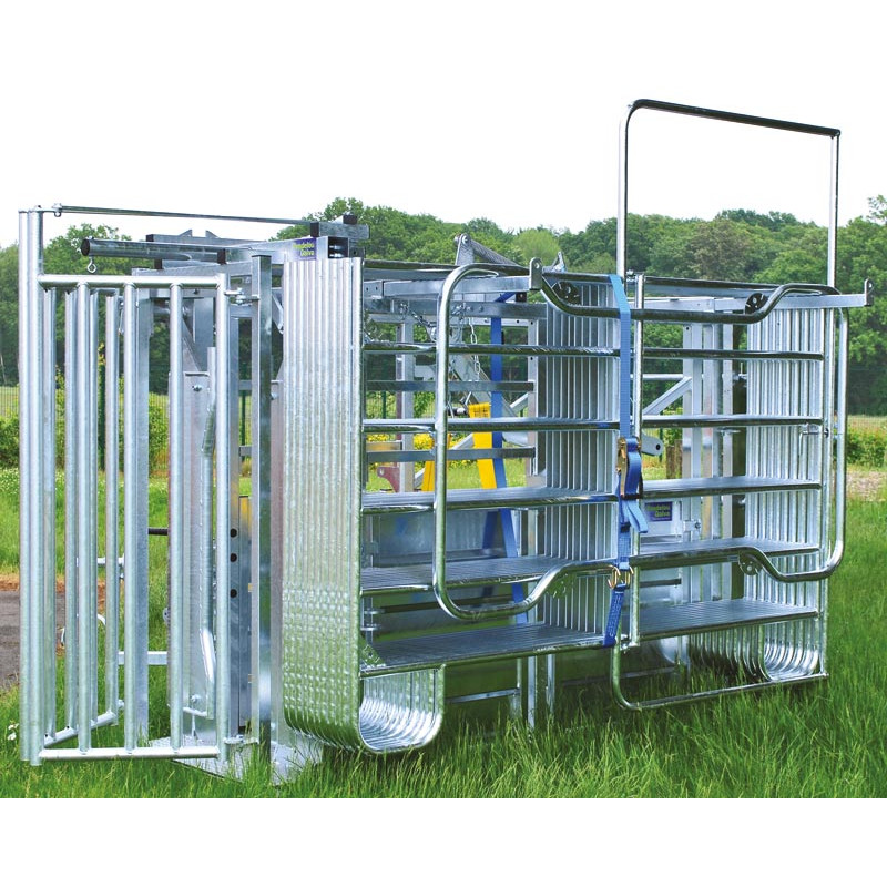 LFM crush - 4 gates - Fixed width sides - Side panels