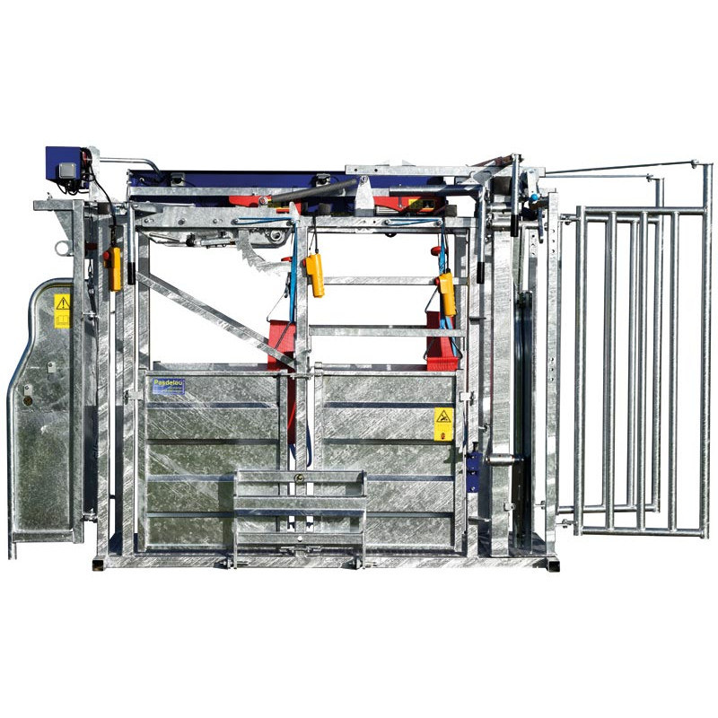 LFM crush - 4 gates - Fixed width sides - Side panels