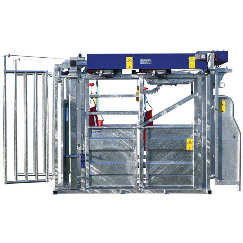 LFM crush - 4 gates - Fixed width sides - Side panels