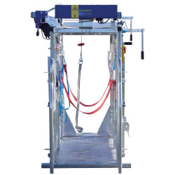 LFM crush - 4 gates - Fixed width sides - Side panels