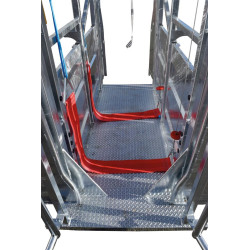 LFM crush - 4 gates - Fixed width sides - Side panels