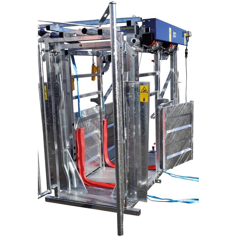 LFM crush - 4 gates - Fixed width sides - Side panels