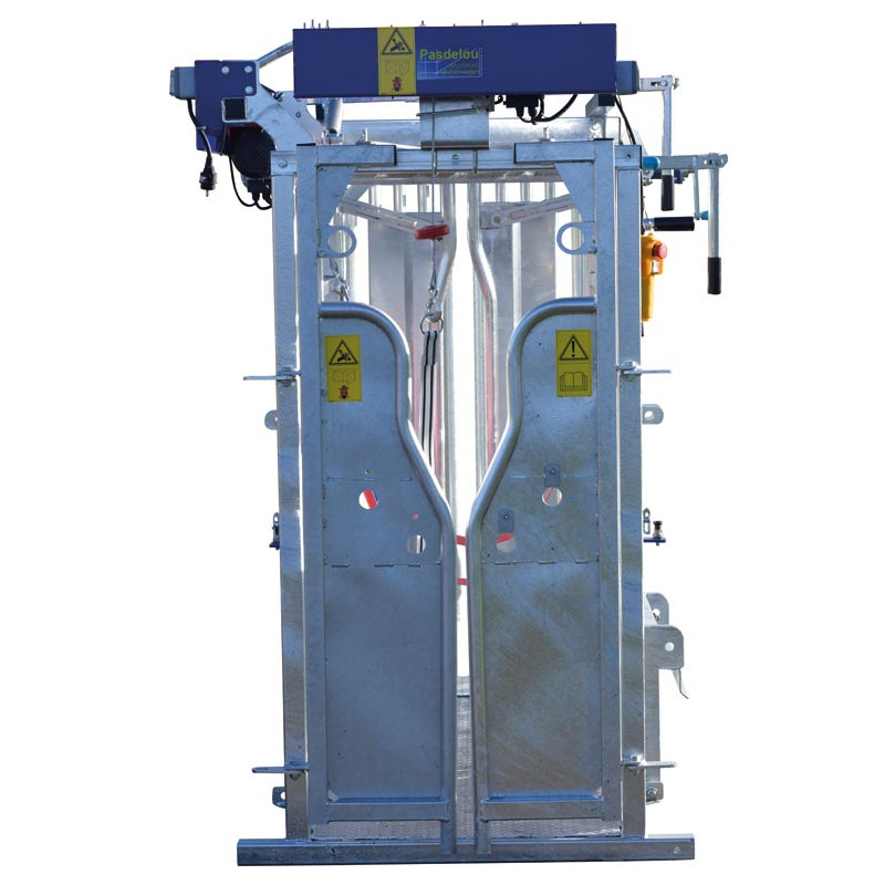 LFM crush - 4 gates - Fixed width sides - Side panels