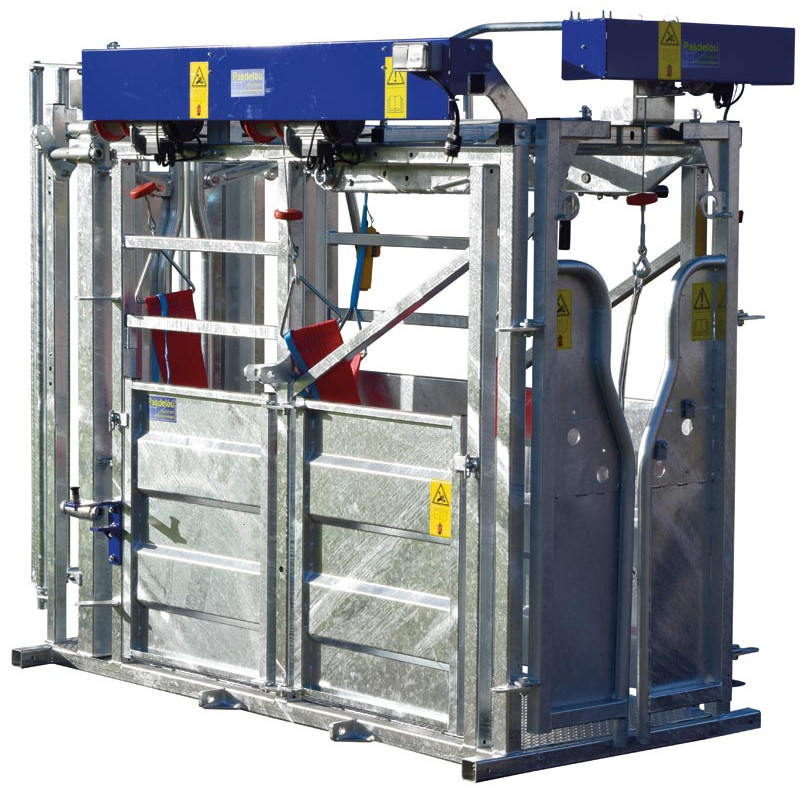 LFM crush - 4 gates - Fixed width sides - Side panels