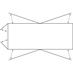 LFM crush - 4 gates - Fixed width sides - Side panels