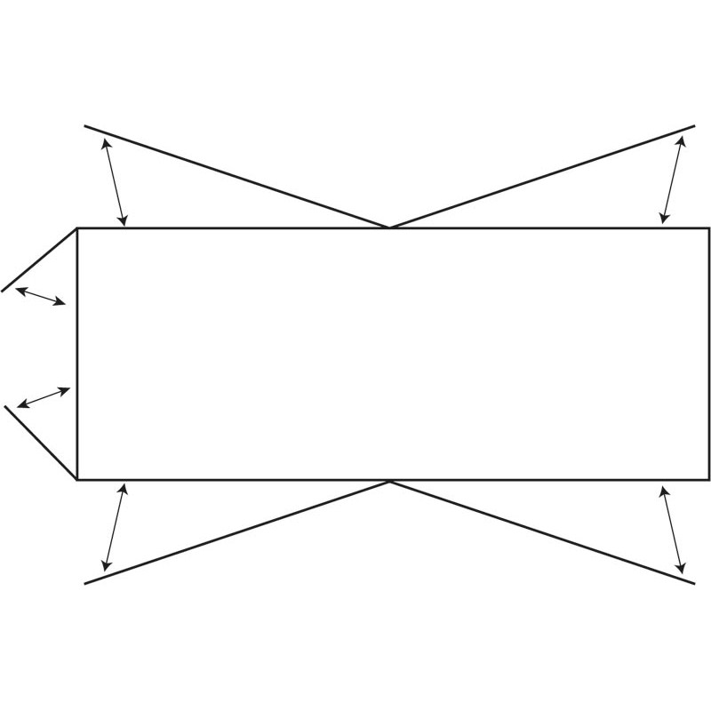 LFM crush - 4 gates - Fixed width sides - Side panels