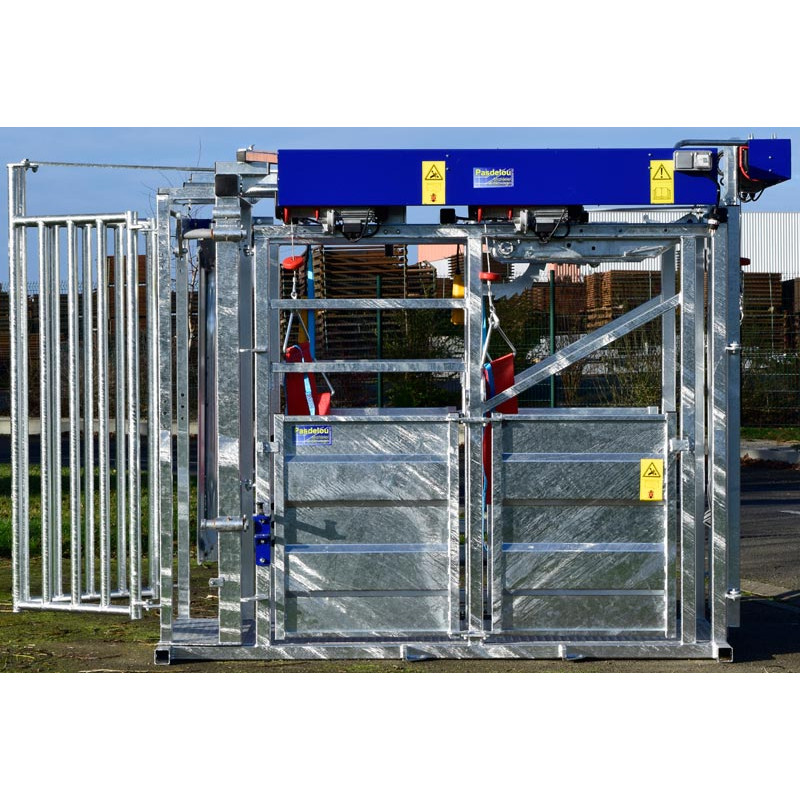 LFM crush - 4 gates - Fixed width sides - Side panels