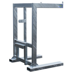 Panel transport support Panel transport support