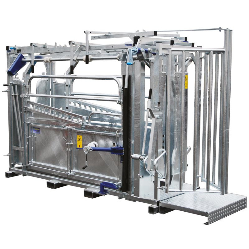 LVM crush - 4 gates - Adjustable sides - side panels with gates LVM crush - 4 gates - Adjustable sides - side panels with gates