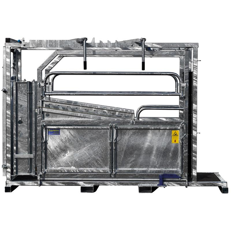 LVM crush - 4 gates - Adjustable sides - side panels with gates LVM crush - 4 gates - Adjustable sides - side panels with gates