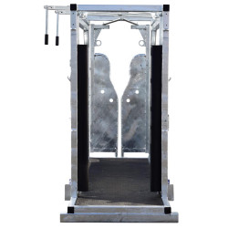 LVM crush - 4 gates - Adjustable sides - side panels with gates LVM crush - 4 gates - Adjustable sides - side panels with gates