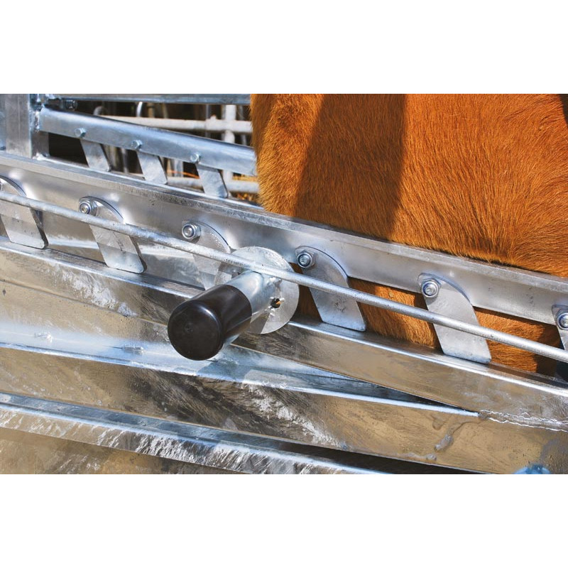 LVM crush - 4 gates - Adjustable sides - side panels with gates LVM crush - 4 gates - Adjustable sides - side panels with gates