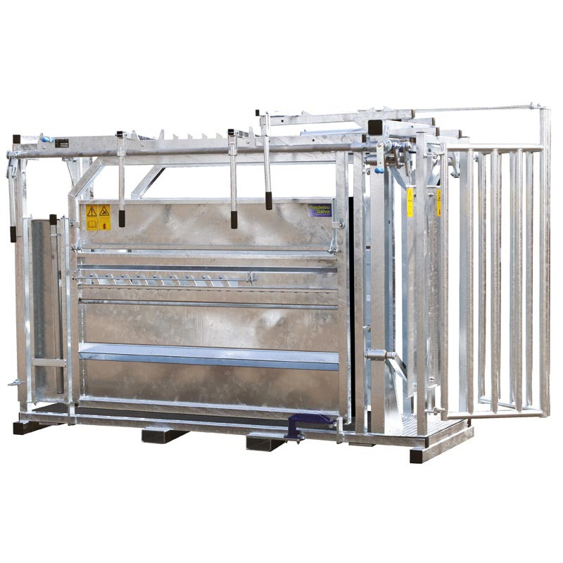 LVM crush - Sheeted panels - Adjustable sides - Sheeted side panels LVM crush - Sheeted panels - Adjustable sides - Sheeted side panels