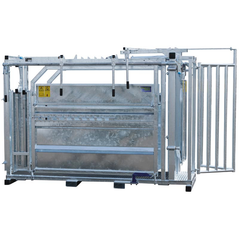 LVM crush - Sheeted panels - Adjustable sides - Sheeted side panels LVM crush - Sheeted panels - Adjustable sides - Sheeted side panels