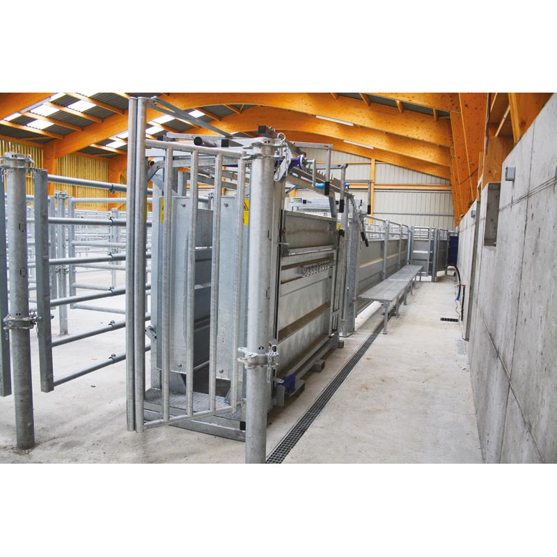 LVM crush - Sheeted panels - Adjustable sides - Sheeted side panels LVM crush - Sheeted panels - Adjustable sides - Sheeted side panels